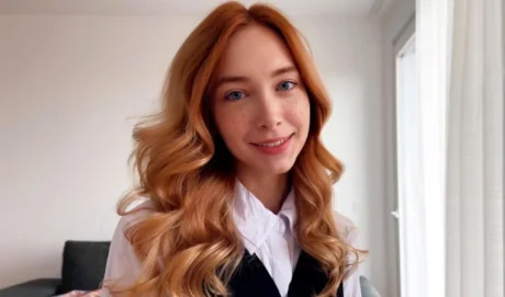 Секретарша решила продвинуться через член — получила только сперму и жёсткий офисный трах 😈💼