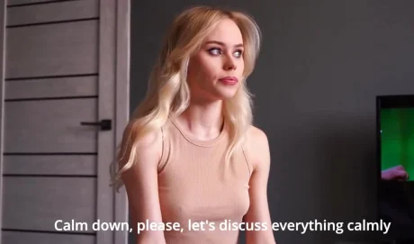 Русская мачеха жаловалась пасынку — а он взял и жестко её отъебал в отсутствие отца!