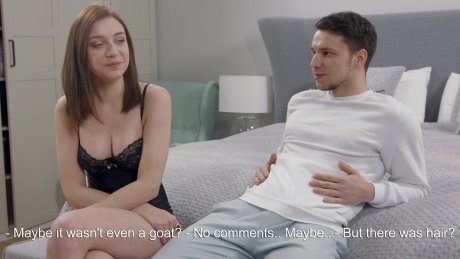 Русская целочка Машка продала плеву на камеру — первый отсос, первая кровь и куча удовольствий от первого секса!