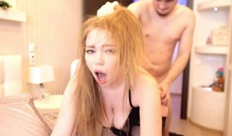 Куколд по-нижегородски: импотент снимает, как его рыжую жену трахают на камеру!