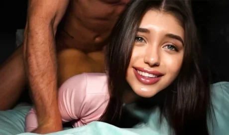 Весенняя тоска лечится жёстким русским хуем! Муж загнал депрессию жене прямо в пизду!