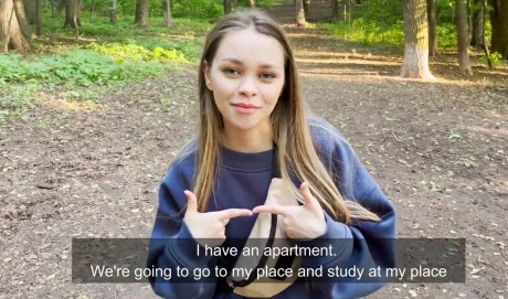 Учёба учёбой, но киска требует члена! Вот так студенты готовятся к экзаменам и все равно трахаются в итоге!